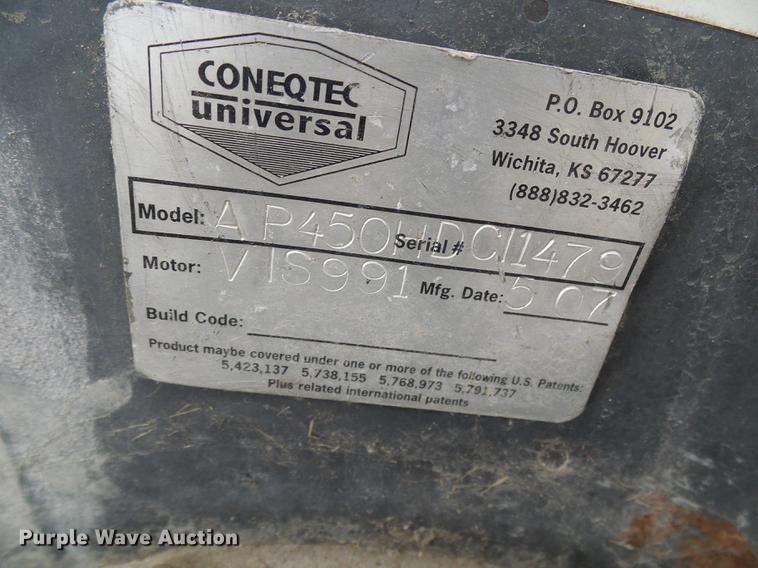 image for item DF7140 2007 Coneqtec Universal AP450 cold planer