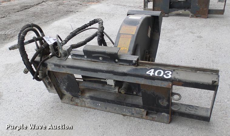 image for item DF7142 2012 Coneqtec Universal FS7220 rock saw