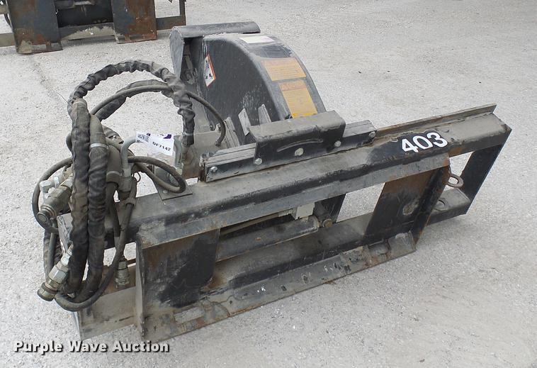 image for item DF7142 2012 Coneqtec Universal FS7220 rock saw