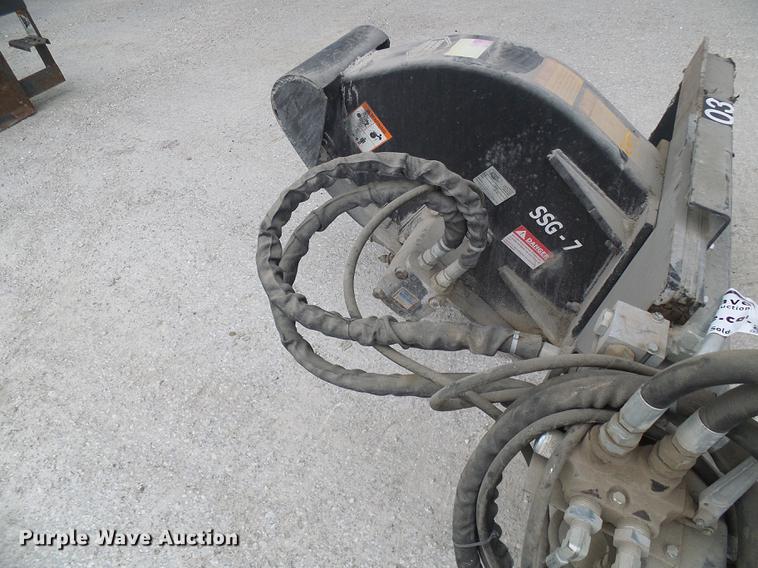 image for item DF7142 2012 Coneqtec Universal FS7220 rock saw