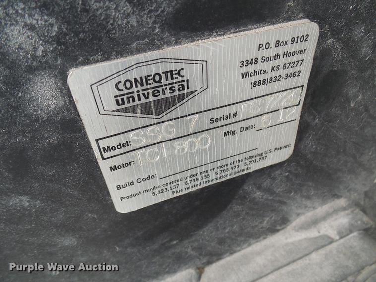 image for item DF7142 2012 Coneqtec Universal FS7220 rock saw