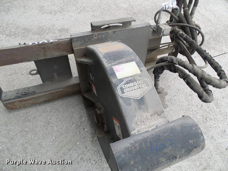 image for item DF7142 2012 Coneqtec Universal FS7220 rock saw