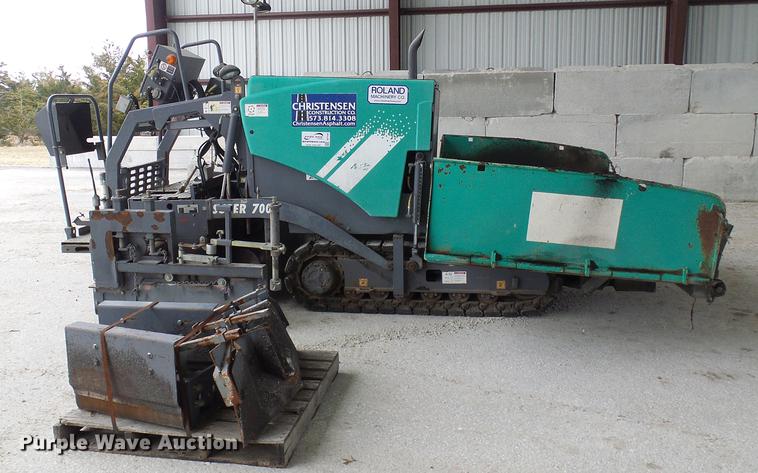 image for item DF7144 2007 Vogele Super 700 paver