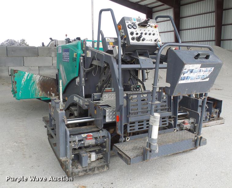 image for item DF7144 2007 Vogele Super 700 paver