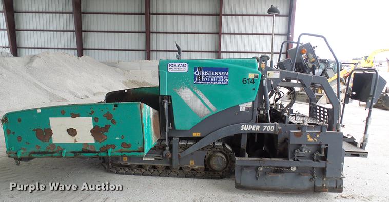 image for item DF7144 2007 Vogele Super 700 paver