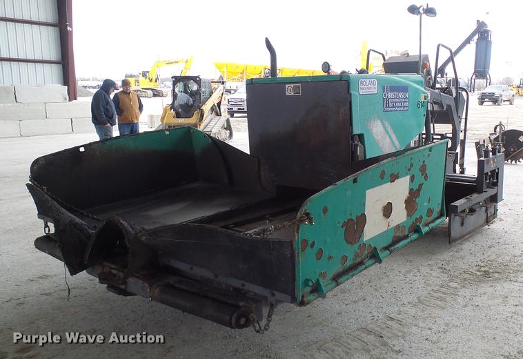 image for item DF7144 2007 Vogele Super 700 paver