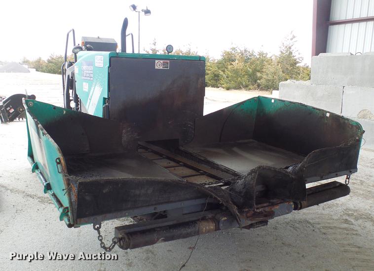 image for item DF7144 2007 Vogele Super 700 paver