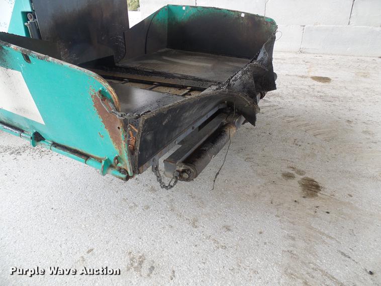 image for item DF7144 2007 Vogele Super 700 paver