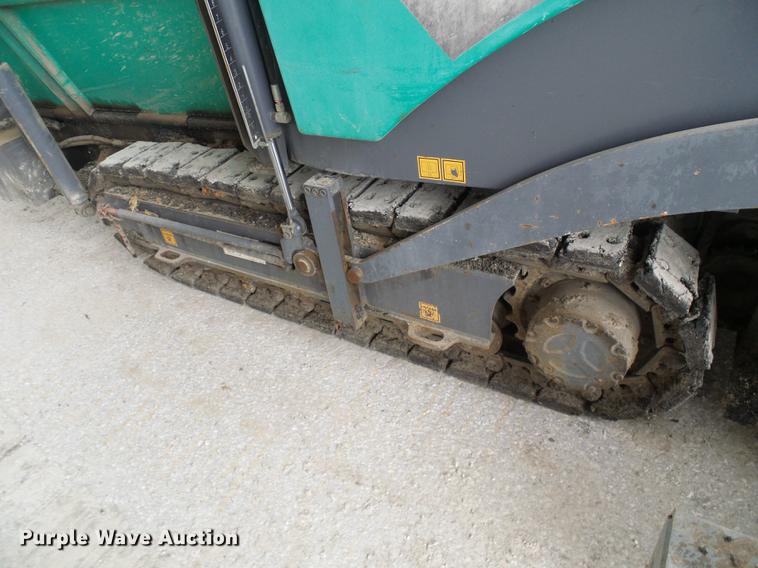 image for item DF7144 2007 Vogele Super 700 paver