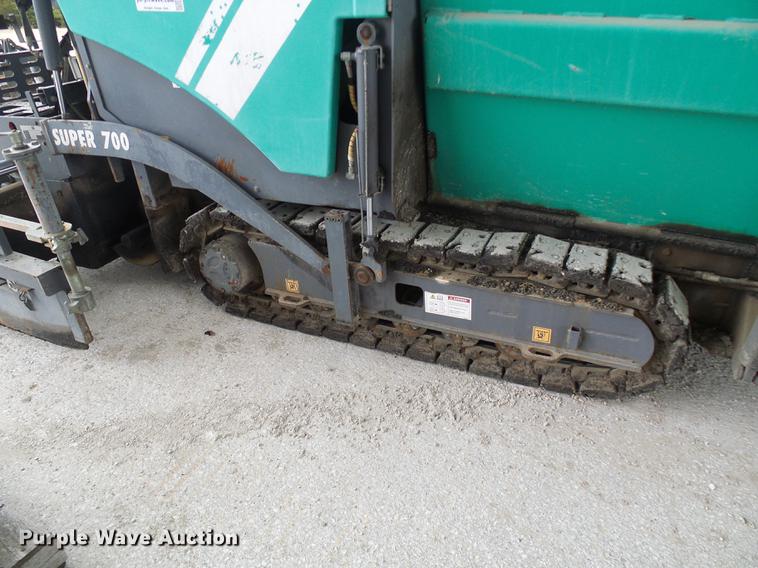 image for item DF7144 2007 Vogele Super 700 paver
