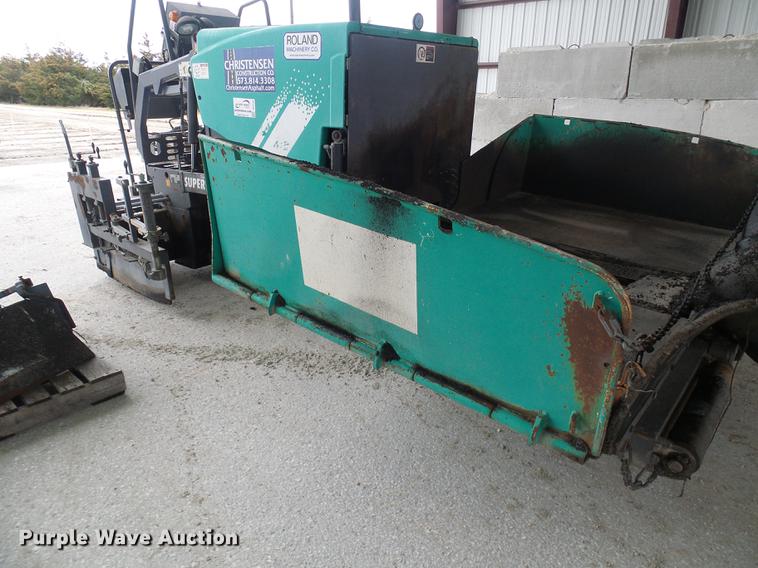 image for item DF7144 2007 Vogele Super 700 paver