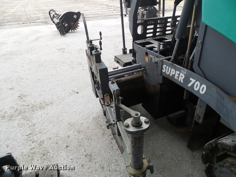 image for item DF7144 2007 Vogele Super 700 paver