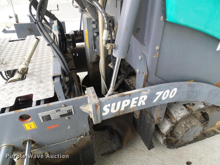 image for item DF7144 2007 Vogele Super 700 paver