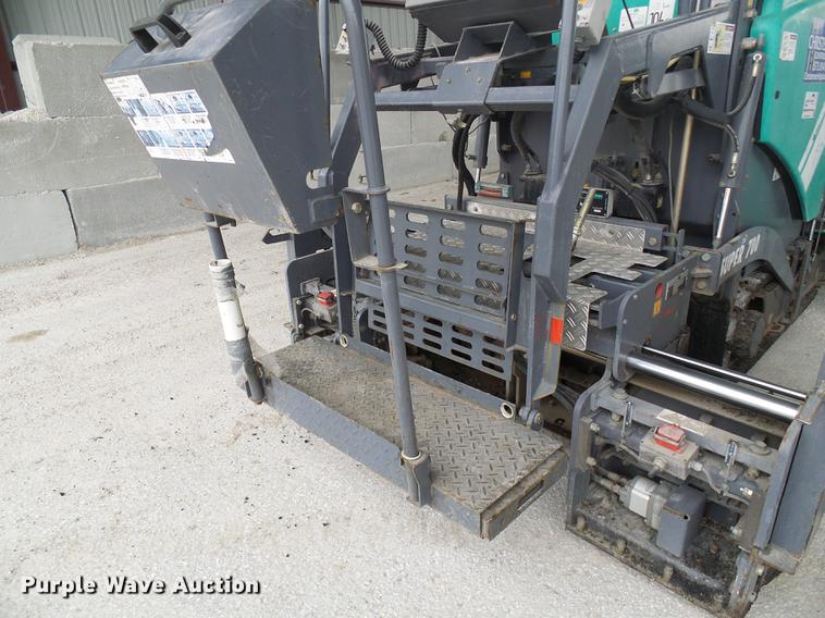 image for item DF7144 2007 Vogele Super 700 paver