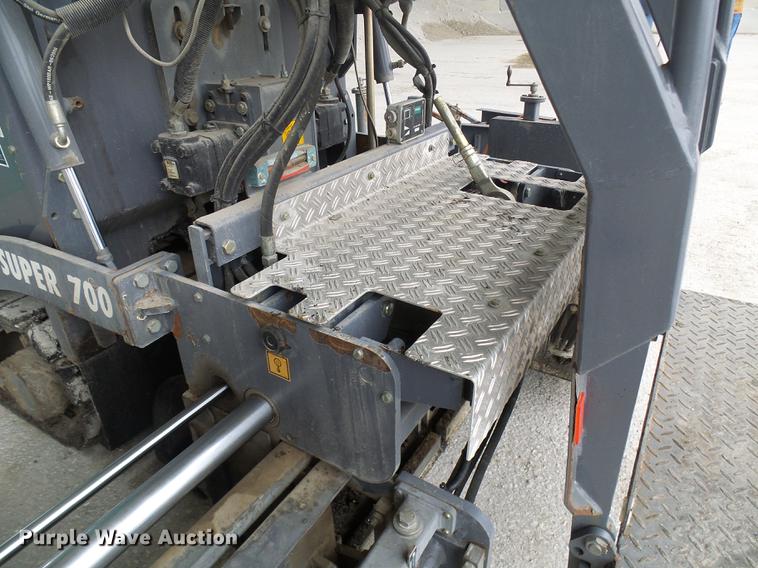 image for item DF7144 2007 Vogele Super 700 paver