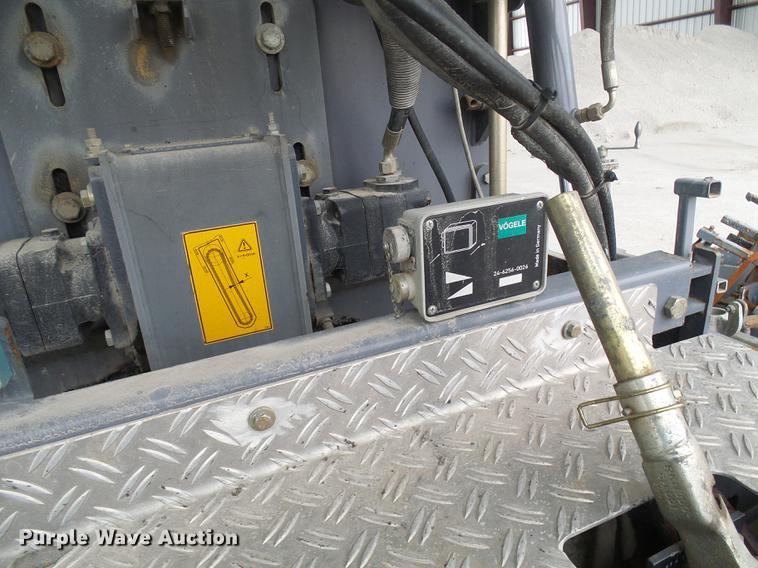 image for item DF7144 2007 Vogele Super 700 paver