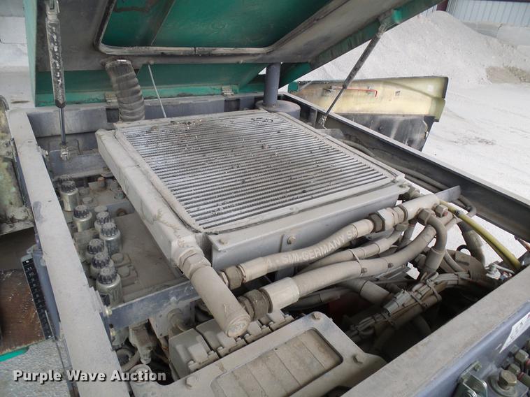 image for item DF7144 2007 Vogele Super 700 paver