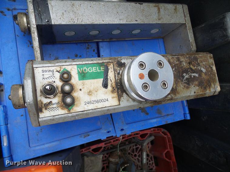 image for item DF7144 2007 Vogele Super 700 paver