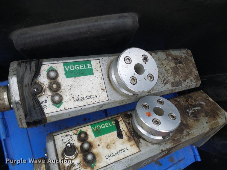 image for item DF7144 2007 Vogele Super 700 paver