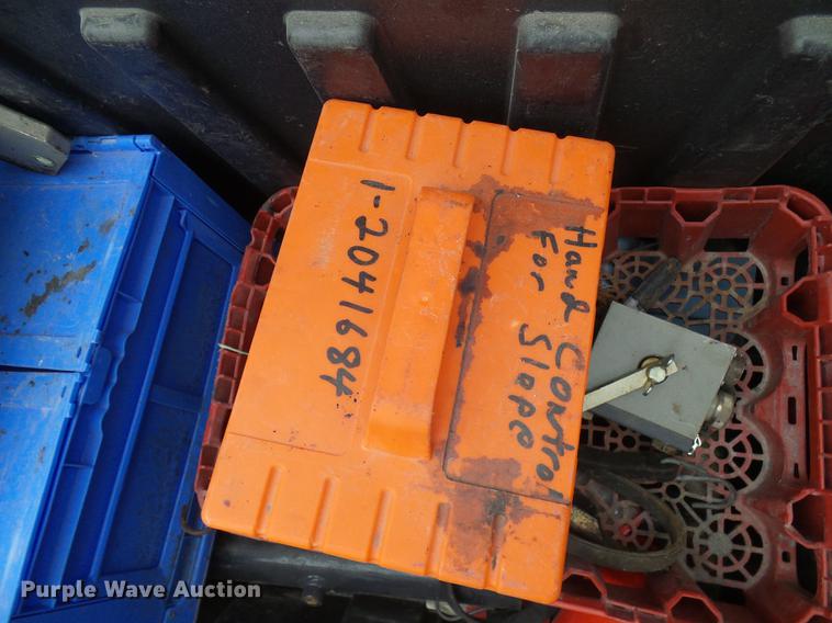 image for item DF7144 2007 Vogele Super 700 paver