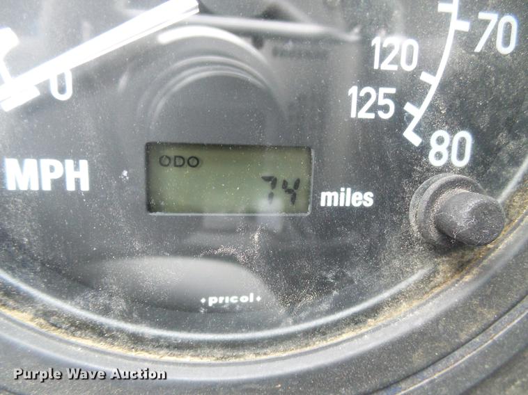 image for item DF7152 2010 Smith utility bed truck