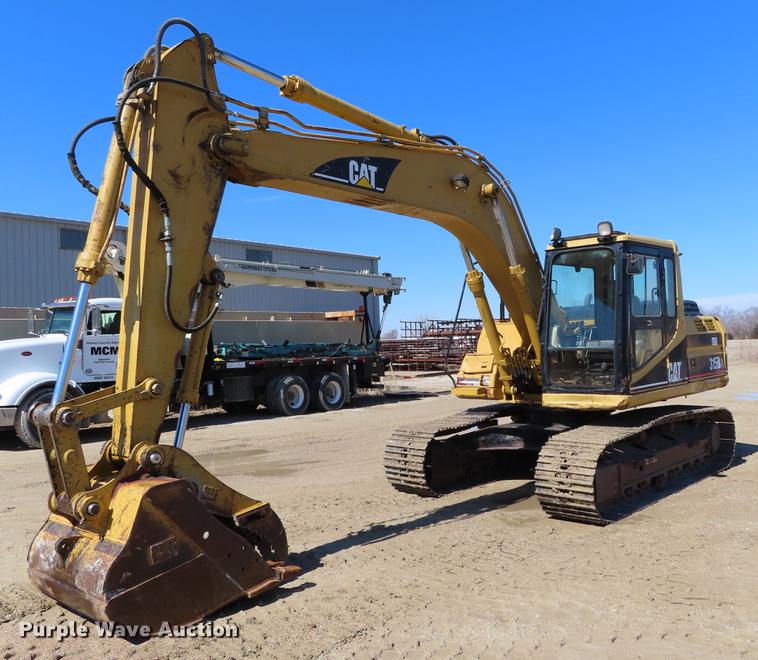 image for item DF7610 1999 Caterpillar 315B L excavator