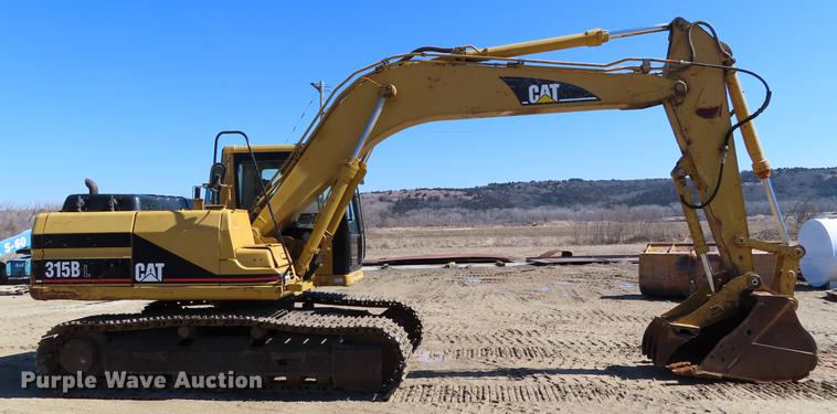 image for item DF7610 1999 Caterpillar 315B L excavator