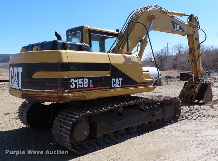 image for item DF7610 1999 Caterpillar 315B L excavator