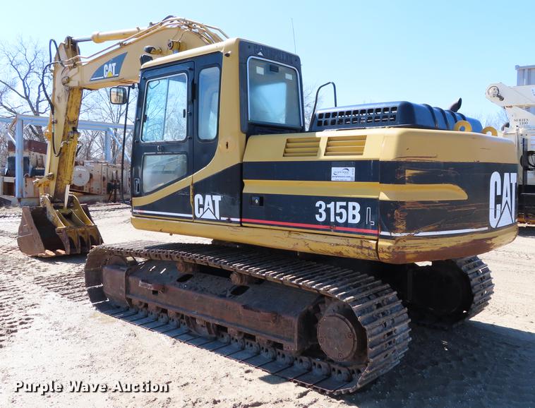 image for item DF7610 1999 Caterpillar 315B L excavator