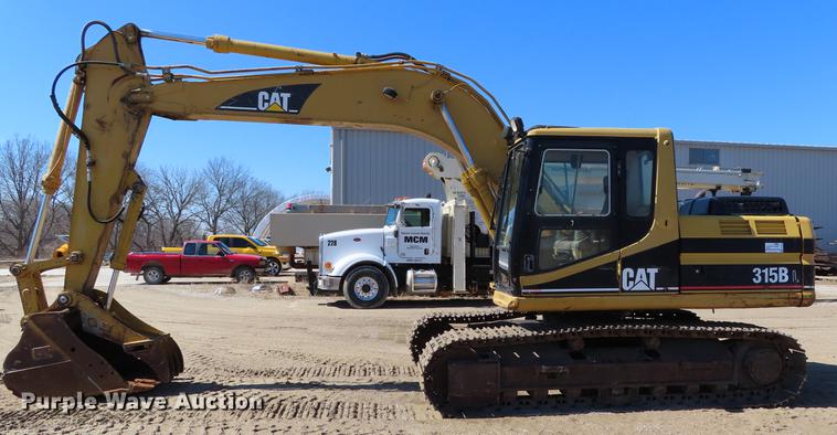 image for item DF7610 1999 Caterpillar 315B L excavator