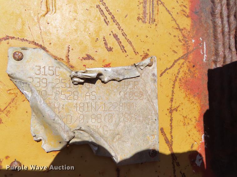 image for item DF7610 1999 Caterpillar 315B L excavator