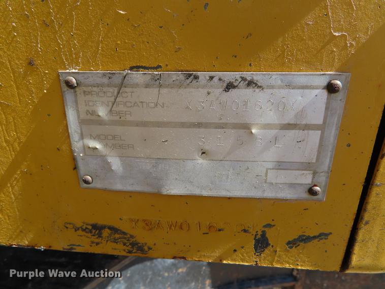 image for item DF7610 1999 Caterpillar 315B L excavator