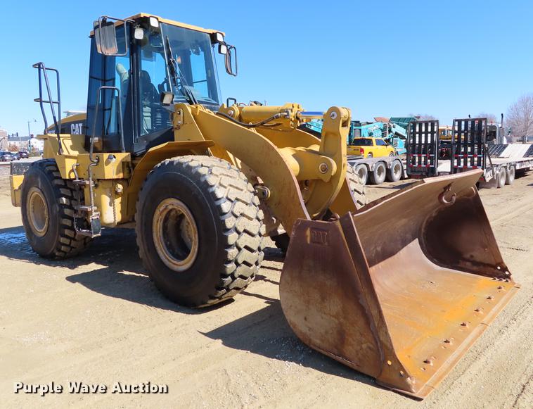 image for item DF7672 2002 Caterpillar 962G wheel loader