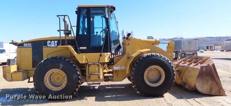 image for item DF7672 2002 Caterpillar 962G wheel loader