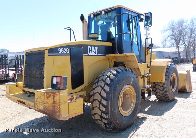 image for item DF7672 2002 Caterpillar 962G wheel loader