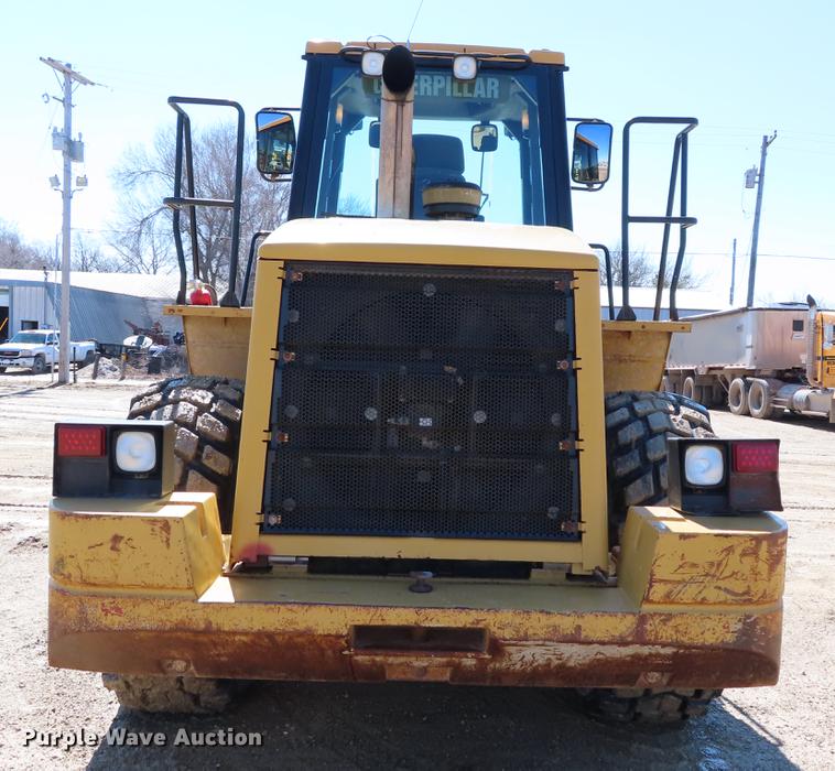 image for item DF7672 2002 Caterpillar 962G wheel loader