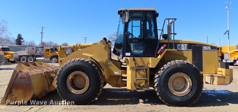 image for item DF7672 2002 Caterpillar 962G wheel loader