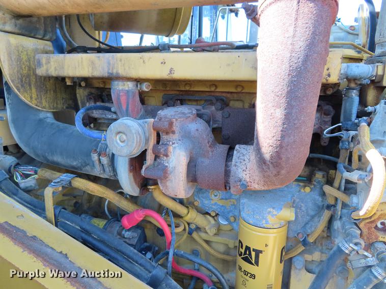 image for item DF7672 2002 Caterpillar 962G wheel loader