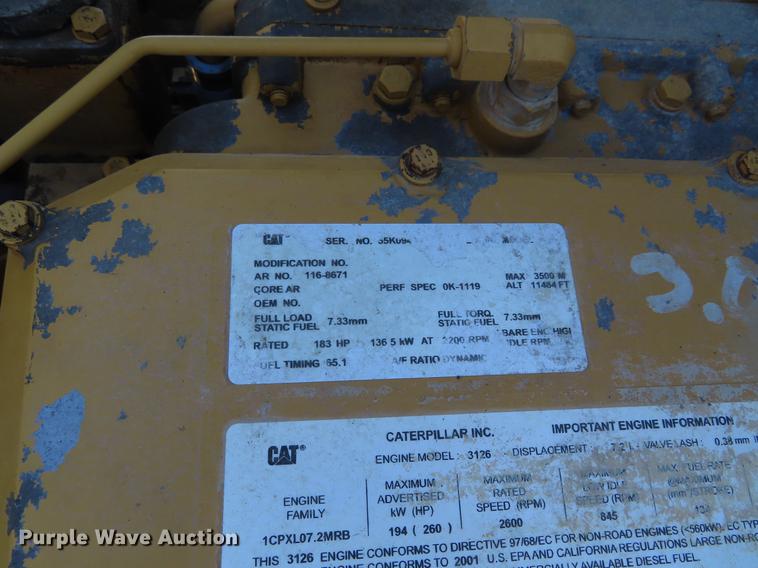 image for item DF7672 2002 Caterpillar 962G wheel loader