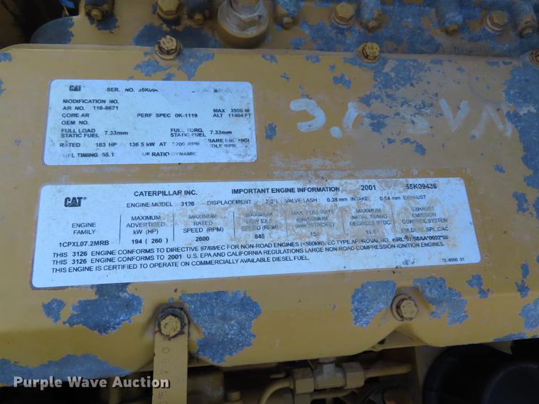 image for item DF7672 2002 Caterpillar 962G wheel loader