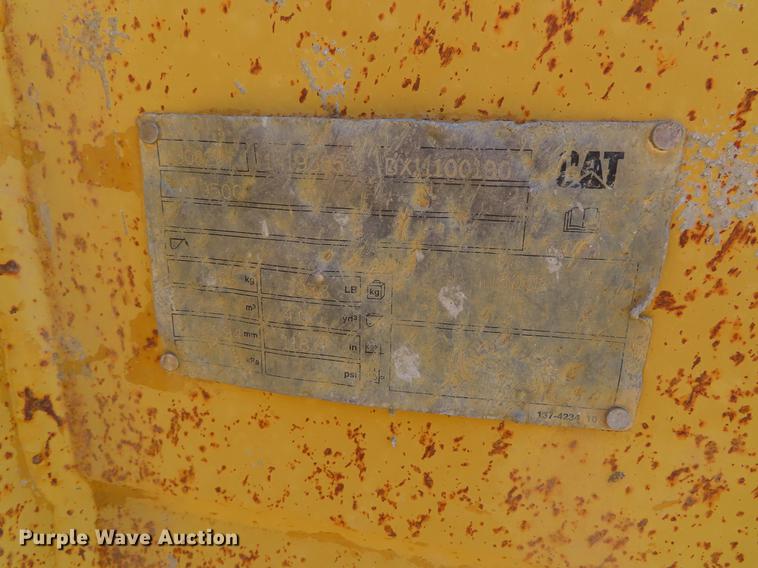 image for item DF7672 2002 Caterpillar 962G wheel loader