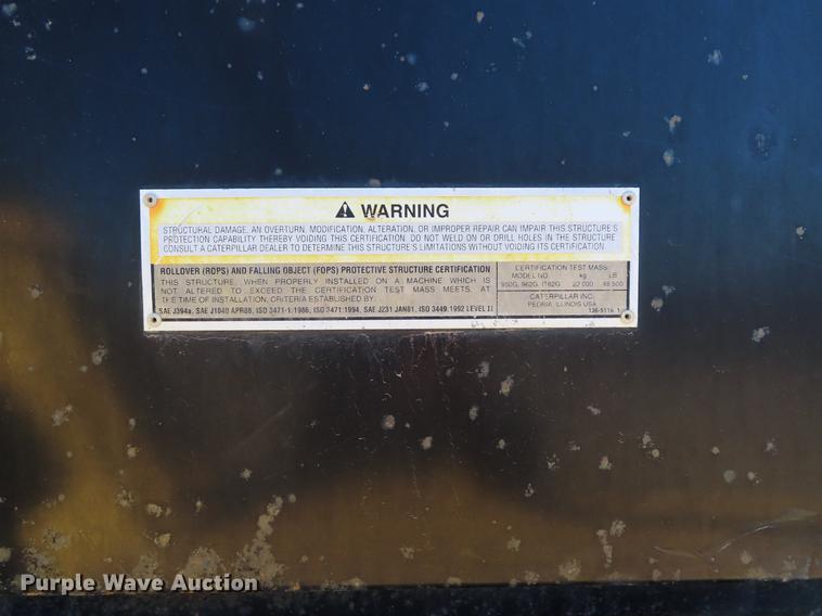 image for item DF7672 2002 Caterpillar 962G wheel loader