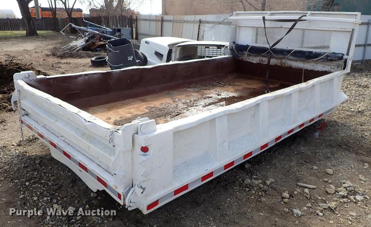 image for item DF8848 Galion steel dump bed