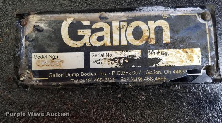 image for item DF8848 Galion steel dump bed