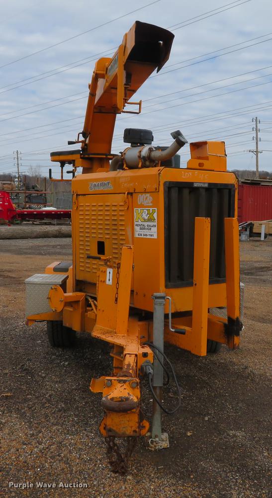image for item DG3899 2007 Brush Bandit 200XP wood chipper