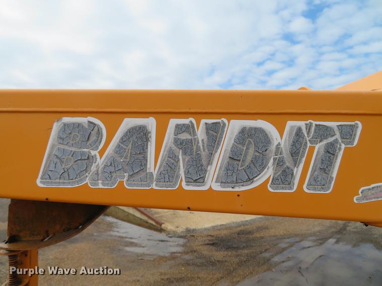 image for item DG3899 2007 Brush Bandit 200XP wood chipper