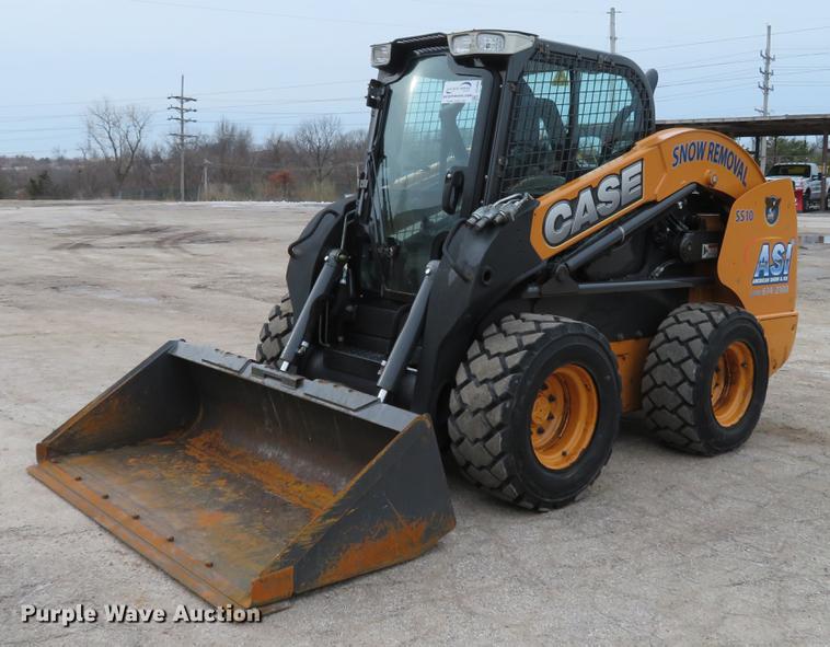 image for item DG3900 2014 Case SV250 skid steer