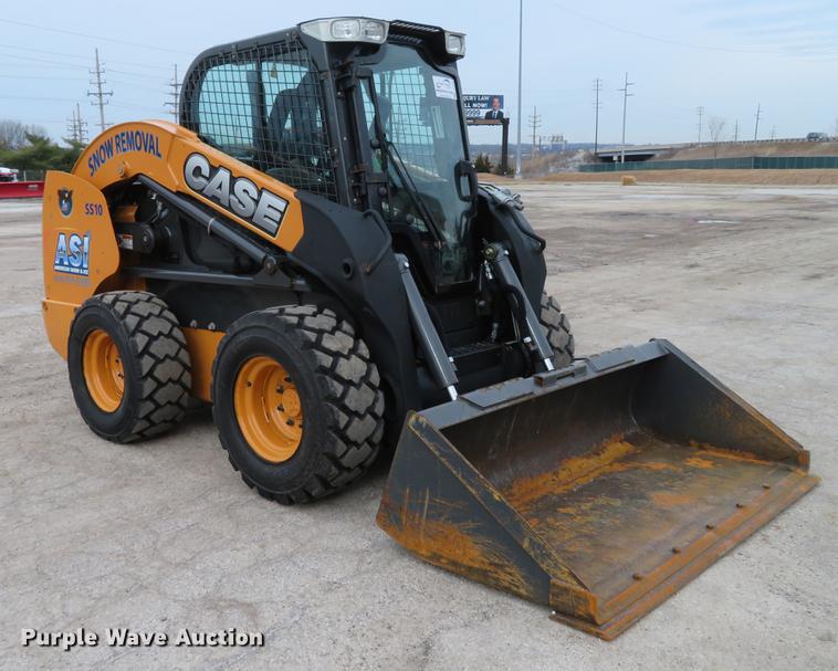 image for item DG3900 2014 Case SV250 skid steer