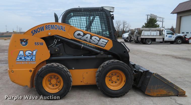 image for item DG3900 2014 Case SV250 skid steer