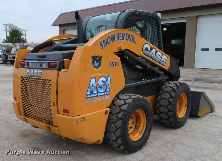 image for item DG3900 2014 Case SV250 skid steer
